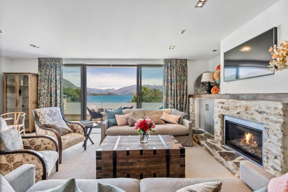 Pembroke Luxury Apartment Wanaka Eksteriør billede