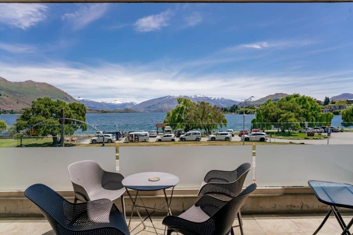 Pembroke Luxury Apartment Wanaka Eksteriør billede