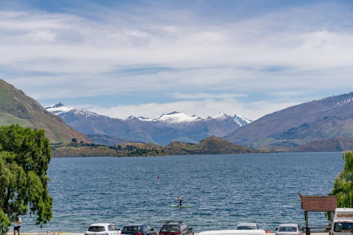 Pembroke Luxury Apartment Wanaka Eksteriør billede